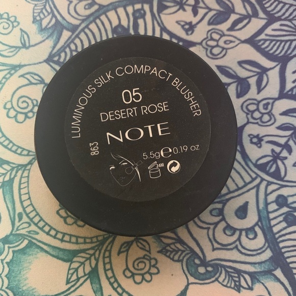 Note Luminous Silk Compact Blusher - Picture 3 of 4